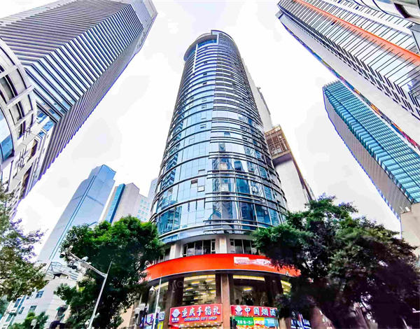 重庆国际商务中心：解放碑CBD的甲级商务美学典范