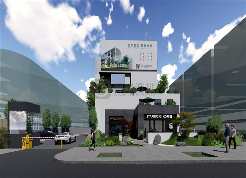 上海虹桥奕境文创园 | 工业风裸顶+独立花园，这样的办公环境也太好看了！