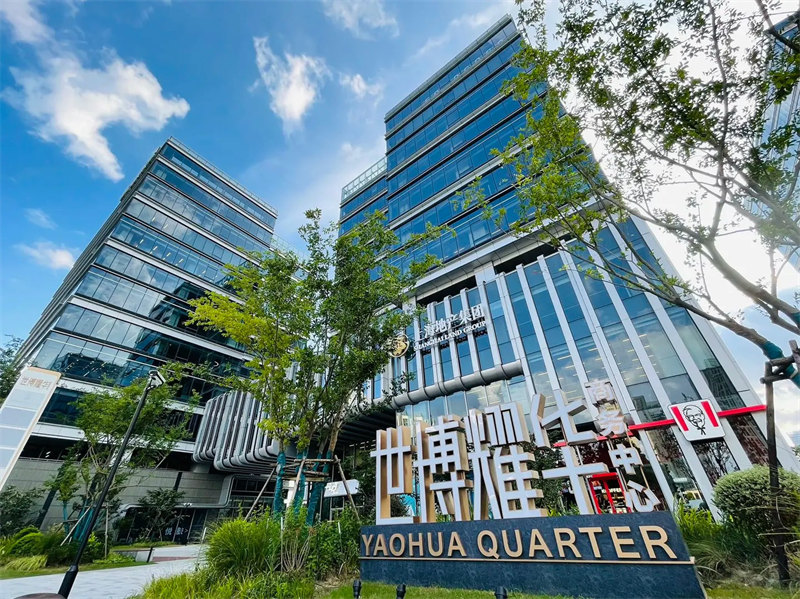 上海世博耀华商务中心｜国企开发+LEED Gold，后滩9.6万方国际甲级综合体
