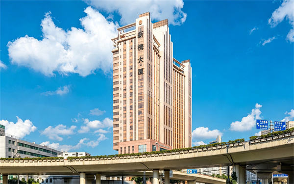 新梅大厦｜天目中路585号·上海火车站东侧·高性价比甲级写字楼