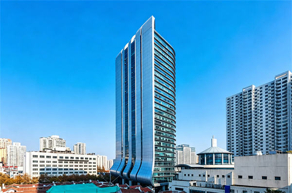 静安中华大厦｜北京西路1701号·静安寺南京西路CBD·LEED金级高性价比甲级