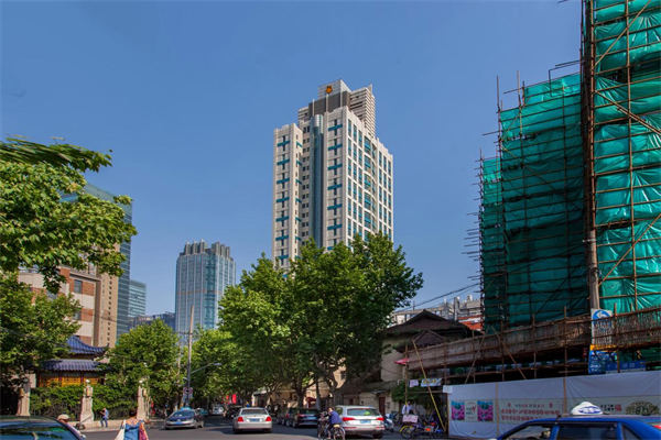 上海地产大厦写字楼出租：淮海路商圈5A甲级智能商务中心