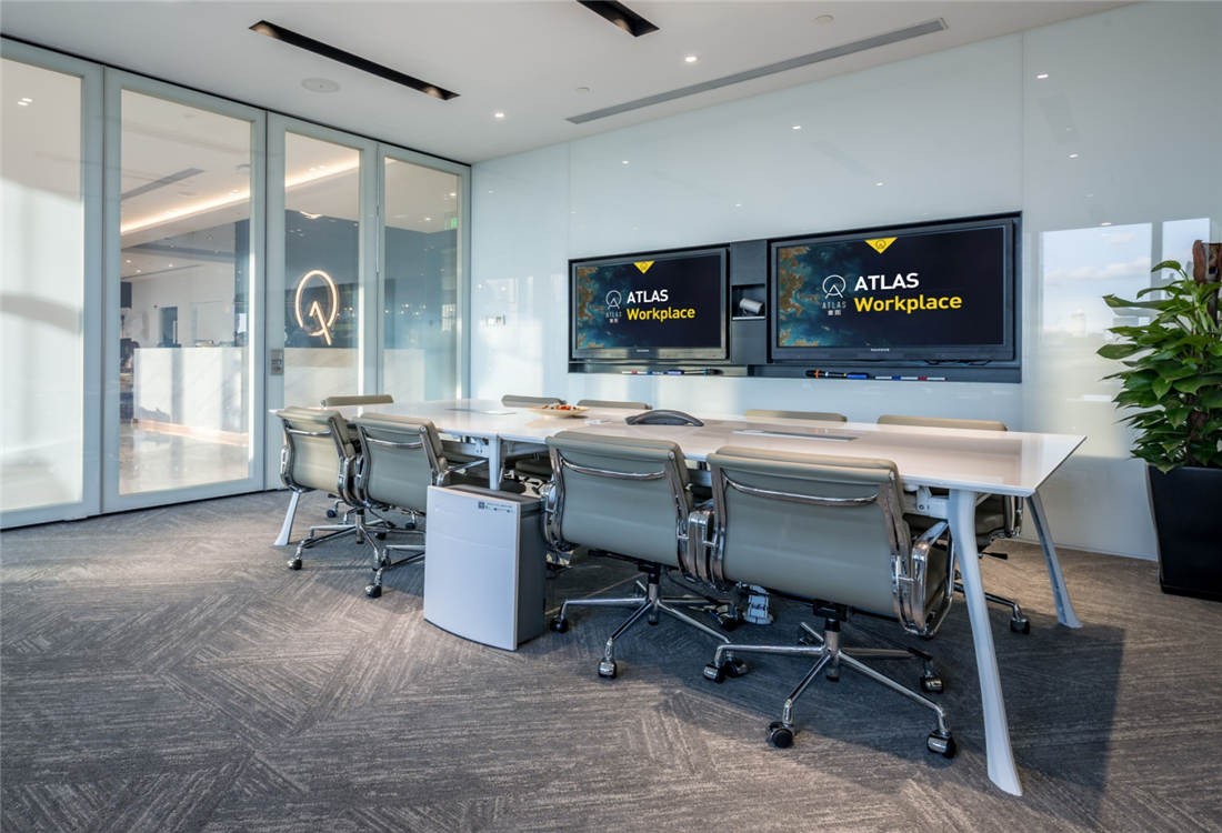 寰图办公空间上海白玉兰广场