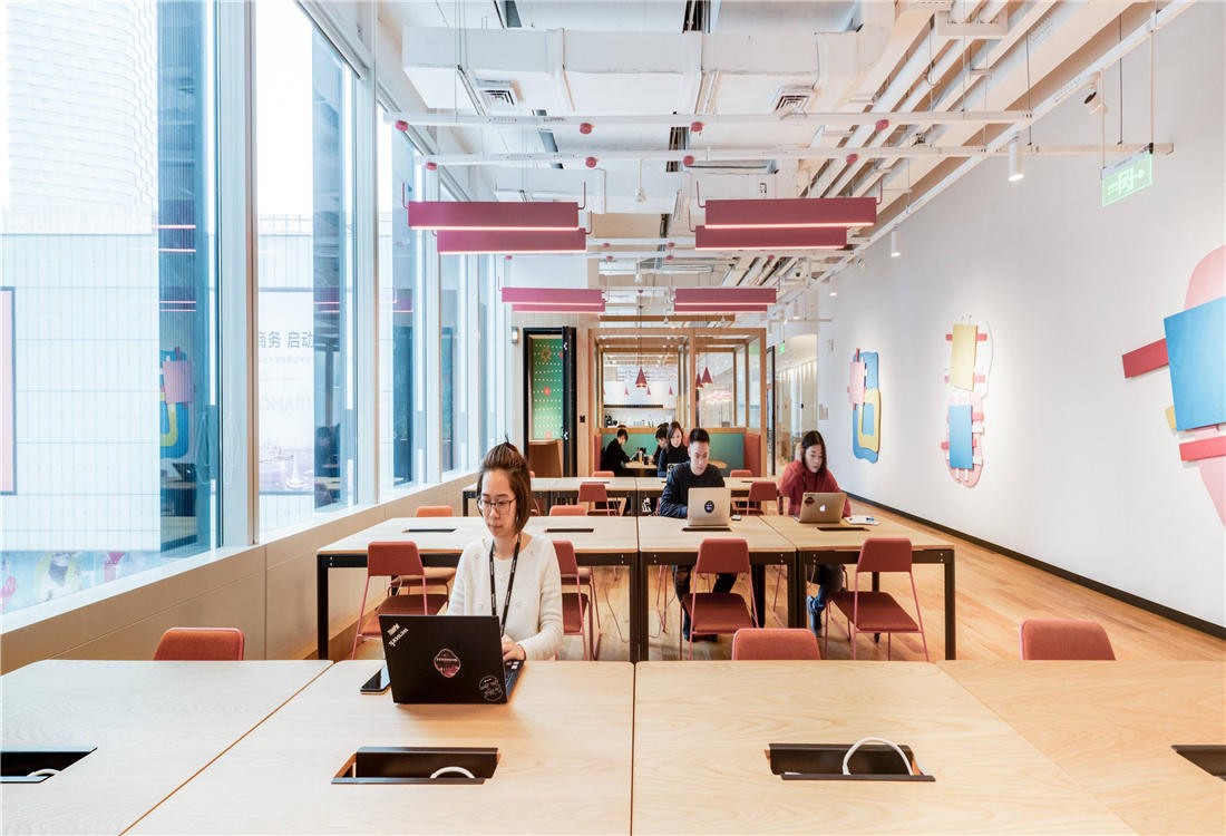 Wework 星荟中心 共享办公出租 图片 租金 价格 上海搜楼选址