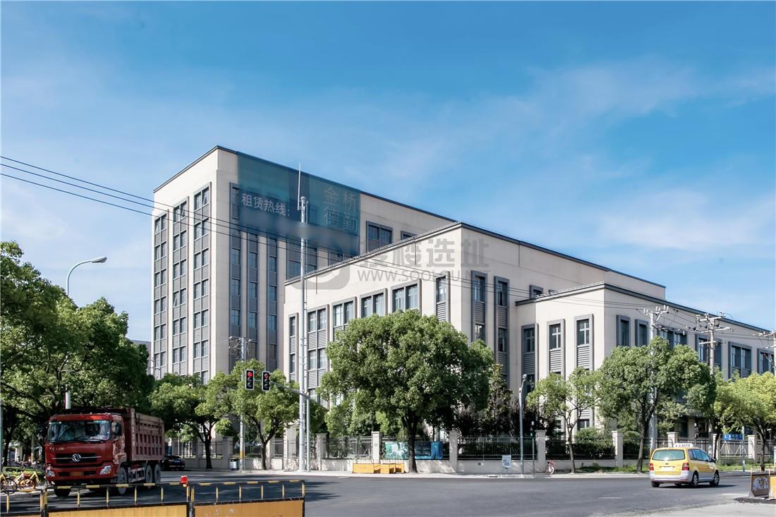 金桥德勤产业园写字楼出租_办公室出租价格-上海搜楼选址