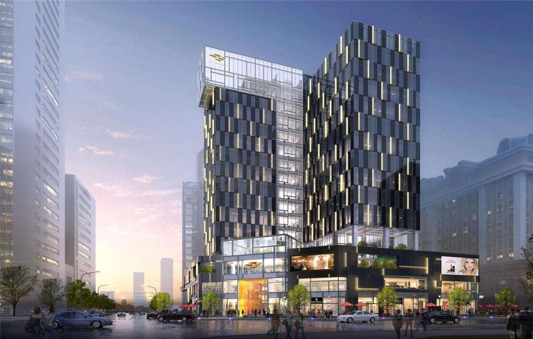 泰禾大厦112 - 1000m05/34套可租房源闸北(新静安)-火车站/静安区