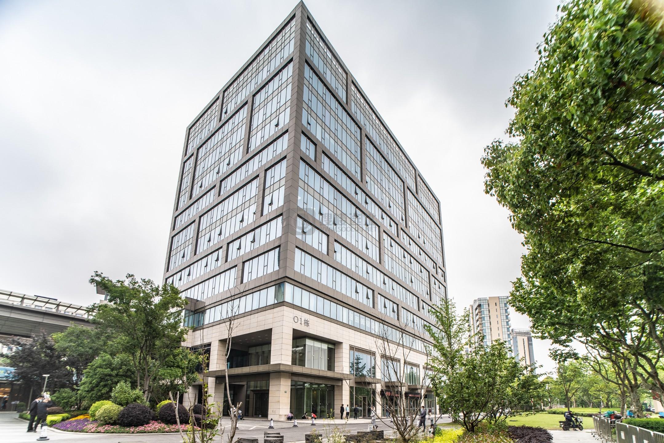 嘉誉国际广场外立面