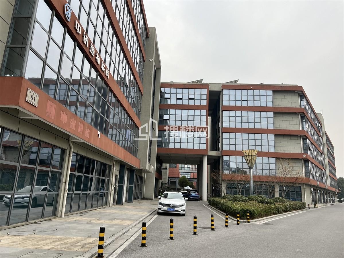 惠山经济开发区核心产业园区办公空间详解